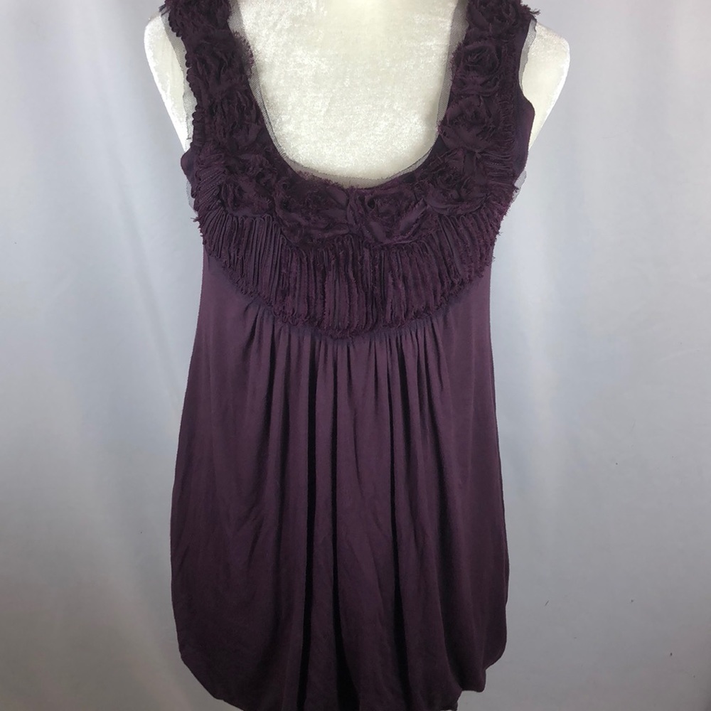 Silence + Noise Purple Tank